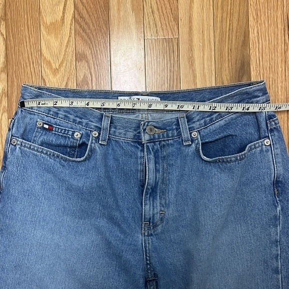Vintage Tommy Hilfiger‎ Straight Leg Mom Jean Crop - Size 8 - Picture 6 of 8